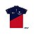 Polo Mks Azul Marinho/Vermelho Xl - Imagem 1