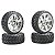 Modelismo Roda Pneus Mounted Wheels Tires Ntc3 Asc2407 - Imagem 1