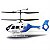 EC135 Azul Alumínio - Ne 30221024206020A - Imagem 1