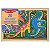 Ímãs Dinossauros de Madeira Melissa & Doug 10476 - (20 Peças) - Imagem 1