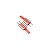 Tx/Rx 27.045 Ch2 Cristal Vermelho Traxxa 2032 - Imagem 1