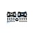 Bloco de Rolamento Principal de Metal para Modelo TR600 H60154 - Imagem 1
