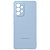 Capa De Silicone Azul Para Samsung Galaxy A53 5G - Modelo Ef-Pa536Tlegww - Imagem 1