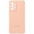 Capa De Silicone Samsung Para Galaxy A53 5G - Cor Rosa - Imagem 1