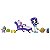 Brinquedo My Little Pony Rarity Relax na Praia - Conjunto E1084 - Imagem 1