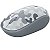 Mouse Sem Fio Microsoft Branco Camuflado 1.000 Dpi - Imagem 1