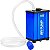Bomba de Ar Elétrica Oxigenador Marine Sports 12V APWP-100 Branco - Imagem 1