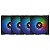Kit de Ventoinhas RGB Sate LED 31K - 4 Ventoinhas com Conexão Molex - Imagem 1