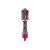 Escova Elétrica Britânia BES26SR 1300W Bivolt - Cinza e Rosa - Imagem 1