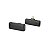 Microfone Sem Fio Yookie YM03 para Celular Lightning - Cor Preta - Imagem 1