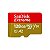 Cartão De Memória Micro Sd Sandisk 128Gb Extreme 190-90 Mb/S - Imagem 1