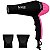 Secador de Cabelo Prosper P-6800 4.200W 220V Preto e Rosa - Alta Performance e Potência - Imagem 1