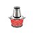 Processador de Alimentos Molimix MPA-500, 500W, 1.8L, Inox, 220V, Prata - Imagem 1