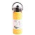 Garrafa Térmica 530 ML Amarela - Hidrate com Estilo e Praticidade - Imagem 1