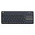 Teclado Sem Fio Logitech K400 Plus 920-007123 com Touch - Preto - Imagem 1