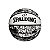 Bola de Basquete Spalding Grafite Branco Tamanho Oficial - Imagem 1