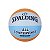 Bola de Basquete Spalding All Conference Laranja e Azul Tamanho 7 - Imagem 1