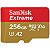 Cartão de Memória Micro SD Sandisk Extreme 256GB U3 190-130MB/s com Adaptador - Imagem 1