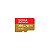 Cartão de Memória SanDisk Micro SDXC Extreme 256GB 160MB/s - SDSQXAV-256G-GN6MA - Imagem 1