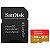 Cartão de Memória Micro SD SanDisk Extreme V30 A2 U3 - 190MB/s Leitura 130MB/s Gravação 4K UHD - Imagem 1