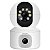 Câmera IP A-CAM001 com 2 Lentes HD 2MP, Wi-Fi e Armazenamento MicroSD - Branca - Imagem 1