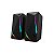 Caixa de Som Redragon Waltz GS510 RGB USB P2 - Preto com Efeitos de Luz - Imagem 1