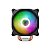 Cooler para Processador Darkflash Darkair ARGB - Preto e Eficiente Performance Térmica - Imagem 1