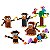 Conjunto de Construção Criativo com Macaco - 135 Peças - Imagem 1