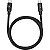 Cabo USB-C para USB-C 3.1 Gen2 100cm - Preto - Imagem 1