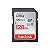 Memória Sd Sandisk Ultra 128Gb - Velocidade De Leitura De 120Mb/S - Imagem 1