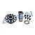 Conjunto de Caixa de Engrenagem Principal TR600PRO H60200T - Imagem 1