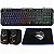 Conjunto de Acessórios Sate GK-41: Mouse, Mousepad e Caixa de Som em Português - Imagem 1