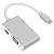 Adaptador Usb-C Multifuncional 4 Em 1 Para Conexão Prática E Eficiente - Imagem 1