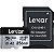 Cartão De Memória Micro Sd Lexar Professional Silver Plus 256Gb 100Mb/S C10 - Imagem 1