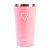 Garrafa Térmica Hydrate 400 Rosa Pastel 473mL - Praticidade com Estilo e Elegância - Imagem 1