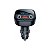 Carregador Veicular Acefast B5 101W 2x USB-C + USB-A Preto - Imagem 1