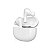 Fone de Ouvido Klip KTE-250WH Zoundbuds - Branco e Confortável para Música e Chamadas - Imagem 1