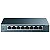 Switch Tp-Link Desktop 8 Portas Gigabit Ethernet 10/100/1000 Mbps - Imagem 1
