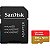 Cartão de Memória Micro SDXC Sandisk Extreme A2 256GB 190MB/s - Imagem 1