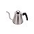 Cafeteira de Aço Inox com Bico Goose e Termômetro - Capacidade 1.2L Prata - Imagem 1