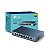 Switch de Rede Tp-Link TL-SG108 8 Portas Gigabit Ethernet. 10/100/1000Mbps - Imagem 1