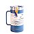 Garrafa Hidratante Manija 710 ML Azul Marinho - Imagem 1