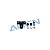 Conjunto De Caixa Do Rotor Principal Tr450Dfc H45163T - Imagem 1
