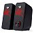 Caixa de Som Redragon Stentor GS500 para Gamers - Conexões USB e P2 Auxiliar - Preto - Imagem 1