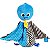 Pelúcia Baby Einstein Opus's Look Sea Listen Relaxante - Imagem 1