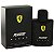 Fragrância Ferrari Black EDT 125mL - Aromático Masculino - Imagem 1