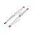 Hélices Dji P3 Autoapertáveis Listras Vermelhas 9443 - Imagem 1