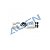 Motor de Engrenagem com Rolamento para Helicóptero Modelismo TR700E Tail Drive. - Imagem 1