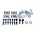 Bloco de Montagem TR700X - Estrutura H70B015Xxt - Imagem 1