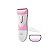 Depilador Philips Satinshave Essential Hp6306/00 - Branco/Rosa - Imagem 1